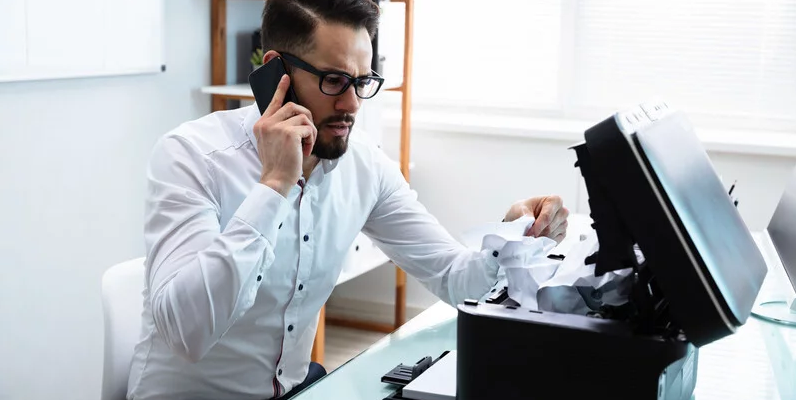 دلایل تولید صدای ناهنجار پرینتر و راهکارهای حل آن!