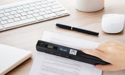 اسکن با اسکنر دستی بدون اتلاف وقت