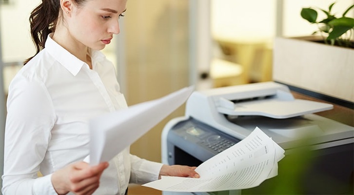 مشکلات دستگاه کپی و راه حل آن