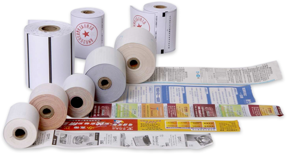 انواع کاغذ رول حرارتی