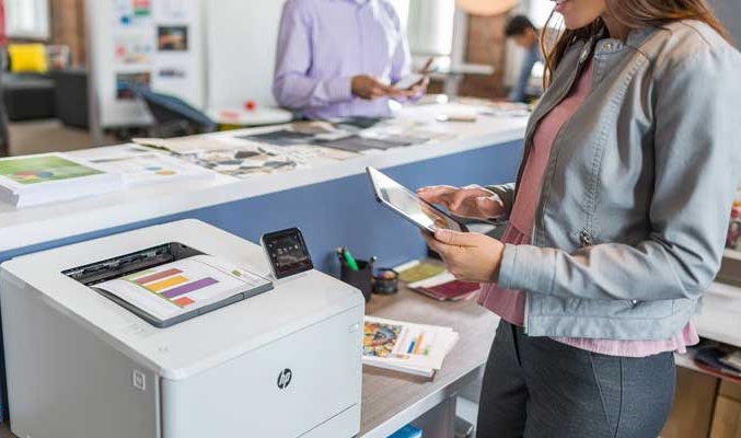 نقش پرینتر در تسهیل فرآیند کار
