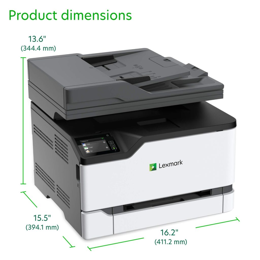 مشخصات پرینتر لیزری چند منظوره رنگی Lexmark MC3326adwe A4