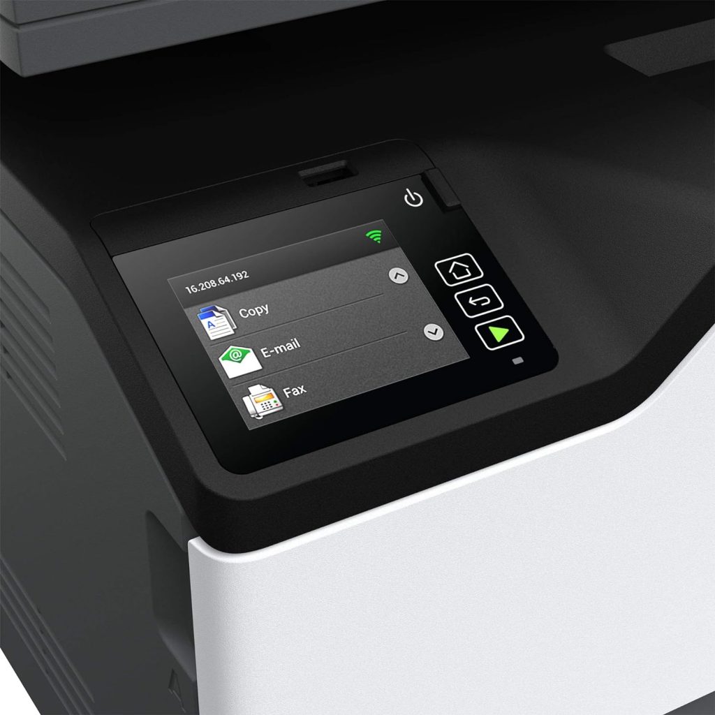 پرینتر لیزری چند منظوره رنگی Lexmark MC3326adwe A4