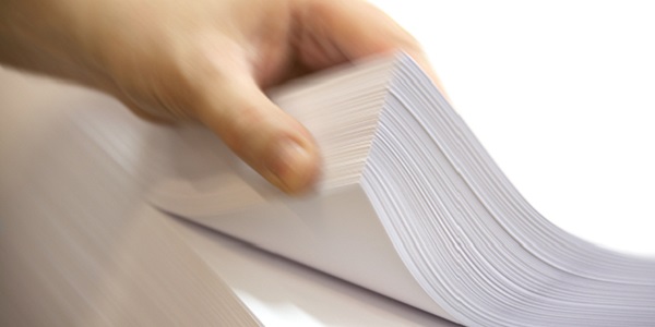 استاندارد تعداد صفحات