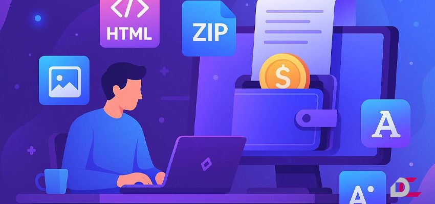 فروش فایل دیجیتال؛ از کجا و چگونه شروع کنیم؟