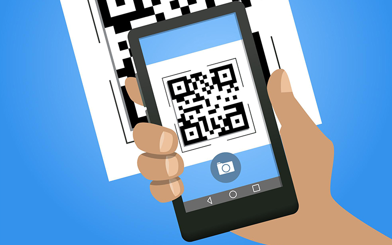 انتخاب بین QR code و Barcode