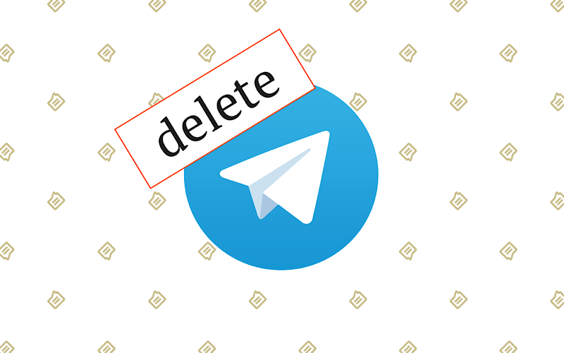 دیلیت اکانت تلگرام با لینک مستقیم