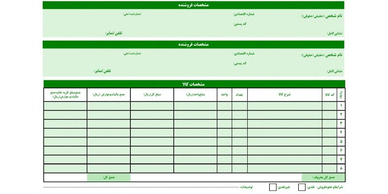 تفاوت فاکتور رسمی و غیررسمی: انتخاب مناسب برای کسب و کار