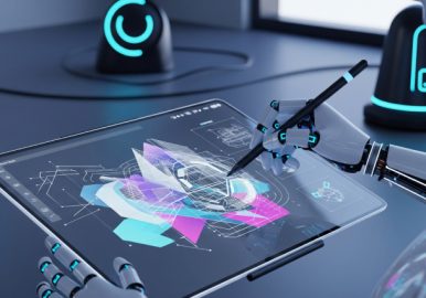 طراحی گرافیک با هوش مصنوعی در سال 2025 