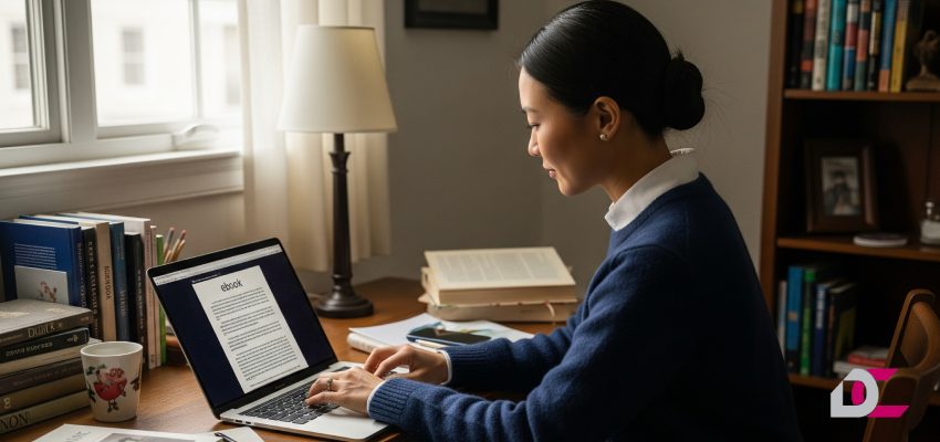 چگونه کتاب الکترونیکی بسازیم؟ همه آنچه لازم است بدانید