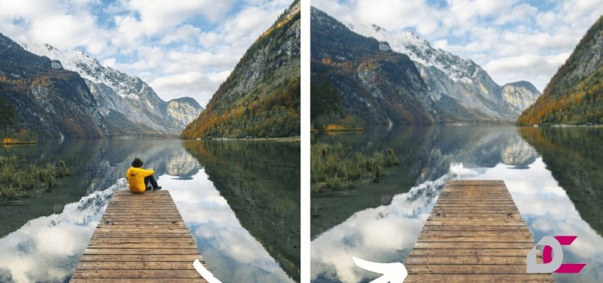 حذف سوژه از عکس: راهنمای جامع 2025 با ابزارهای آنلاین و تکنیک‌های حرفه‌ای