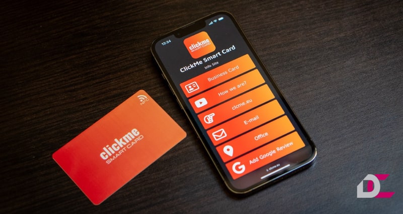 چگونه یک کارت ویزیت دیجیتال بسازیم؟