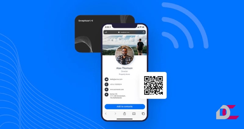 انتخاب پلتفرم مناسب کارت ویزیت دیجیتال