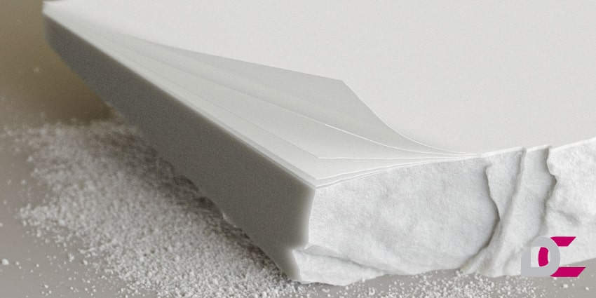 فرآیند تولید کاغذ سنگی چگونه است؟