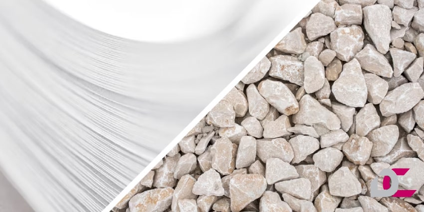 کاغذ سنگی چیست و چگونه ساخته می‌شود؟