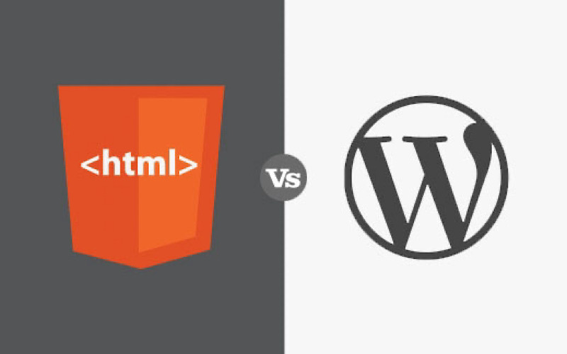 تفاوت سایت وردپرس و اختصاصی