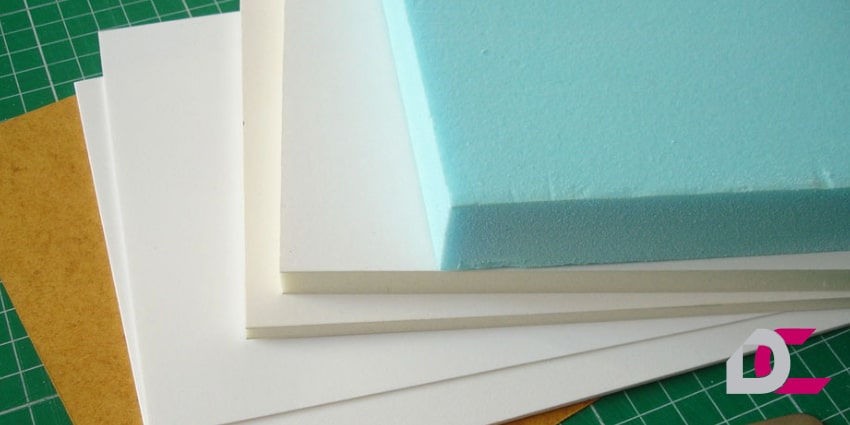 نکات مهم برای نگهداری و برش فوم برد