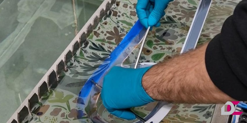 کاربردهای چاپ هیدروگرافیک