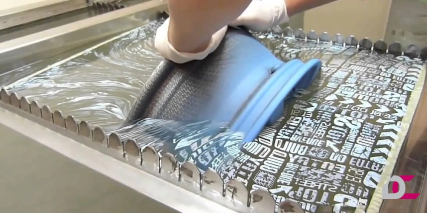 مراحل انجام چاپ هیدروگرافیک