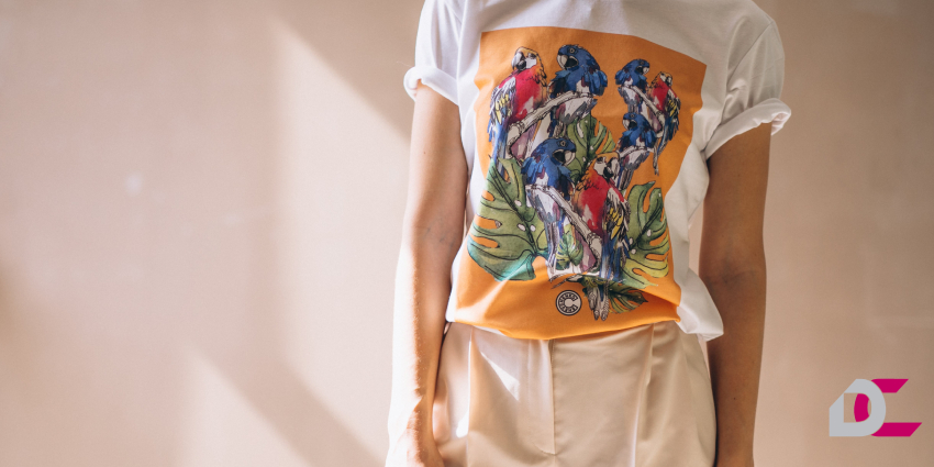 بهترین انواع پارچهها برای چاپ کاتری