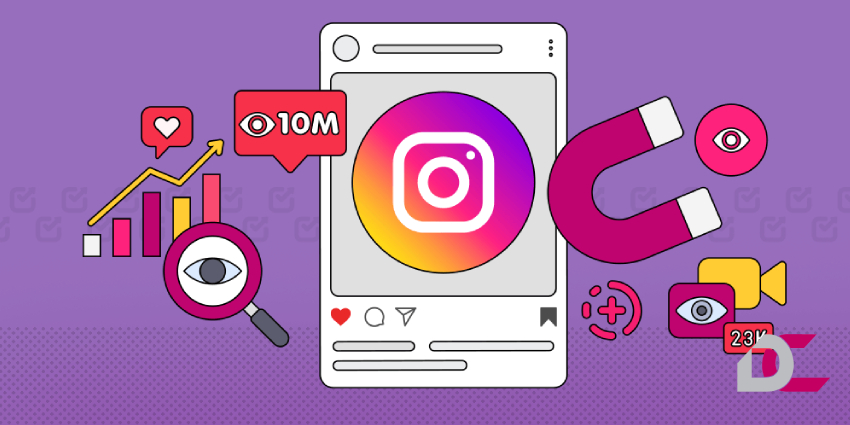 سئوی اینستاگرام و رازهایی برای دیده شدن