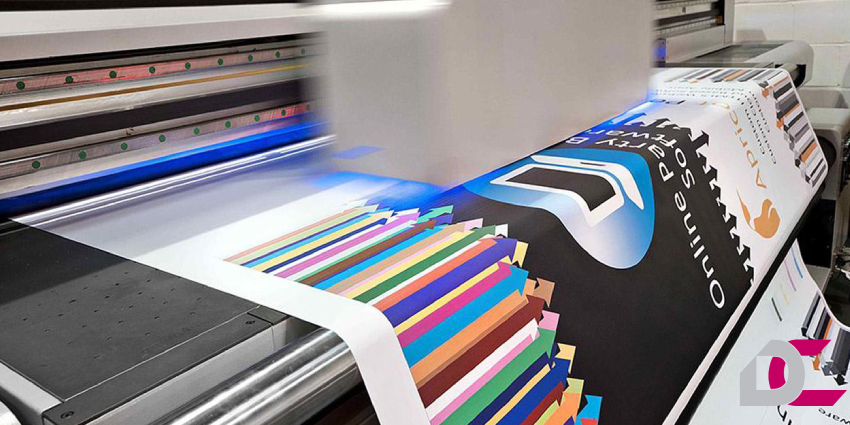 چاپ فلت بد روی اجسام غیر صاف ممکن است؟