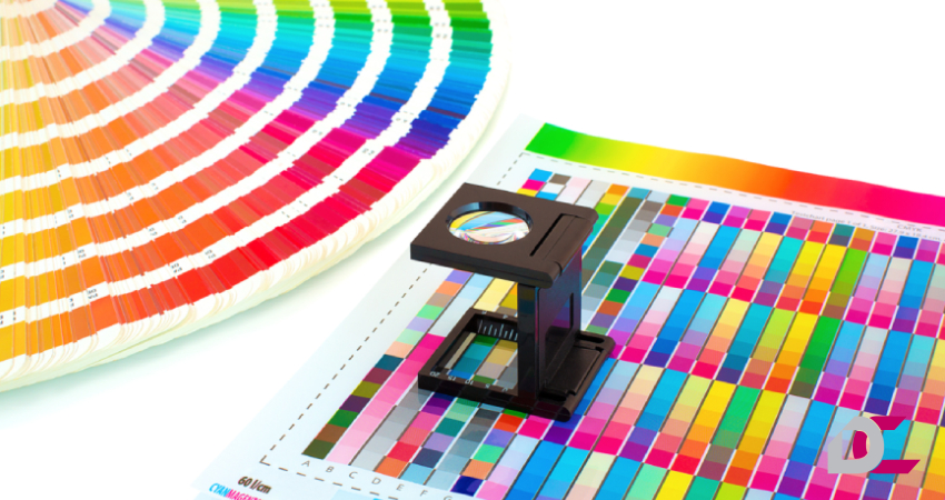 چکلیست نهایی رنگ قبل از خروجی فرم