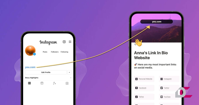 توزیع قدرت در اکوسیستم دیجیتال با وبسایت برای اینستاگرام