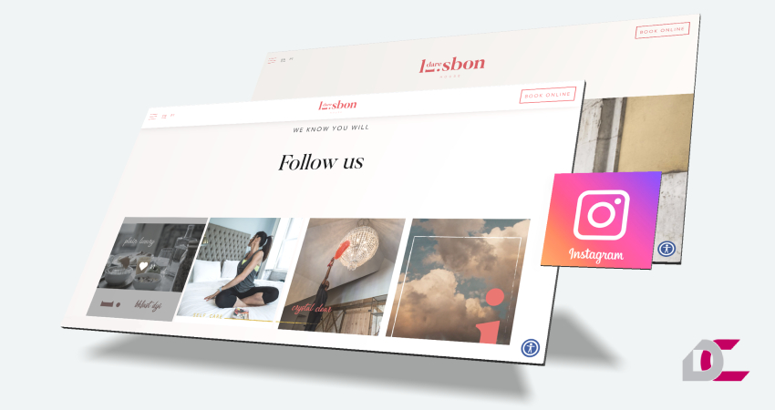 فواید داشتن وب‌سایت برای اینستاگرام