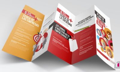 فلایر تبلیغاتی برای انفجار فروش + اصول طراحی 