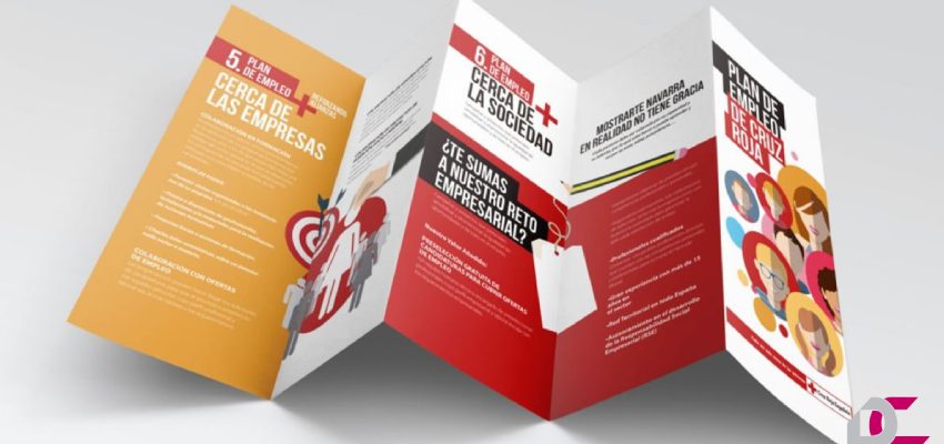 فلایر تبلیغاتی برای انفجار فروش + اصول طراحی 