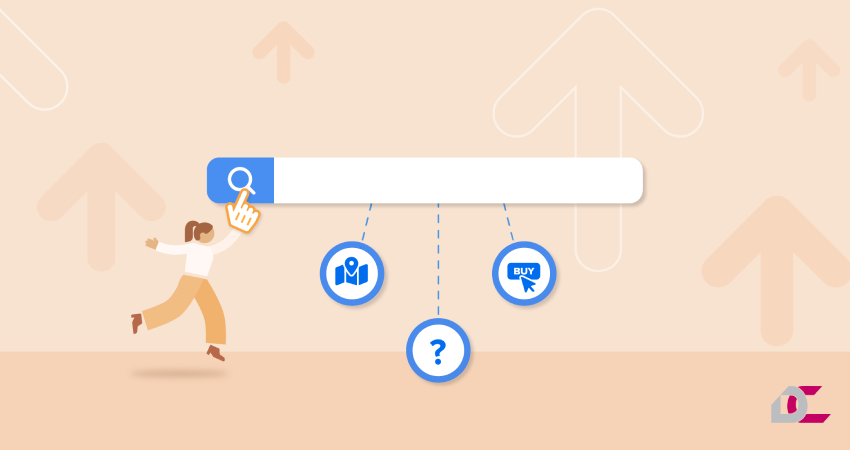 کاربر مطابق چه اساسی جستجو می‌کند؟