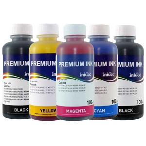 جوهر 100 سی سی اینک کانن کره ای InkTec canon