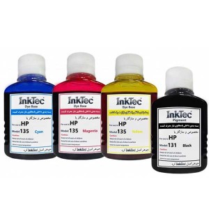 جوهر 100 سی سی اینک اچ پی InkTec HP
