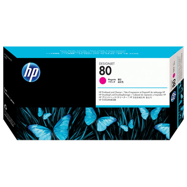 هد پلاتر قرمز اچ پی 80 HP