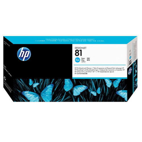 هد پلاتر آبی اچ پی 81 HP