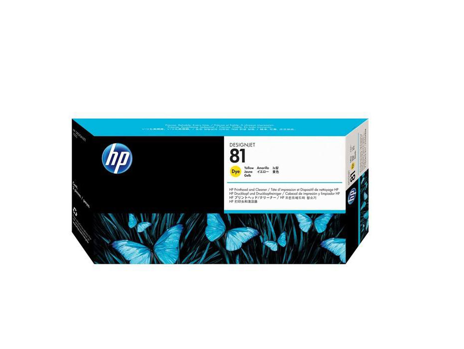 هد پلاتر زرد اچ پی 81 HP