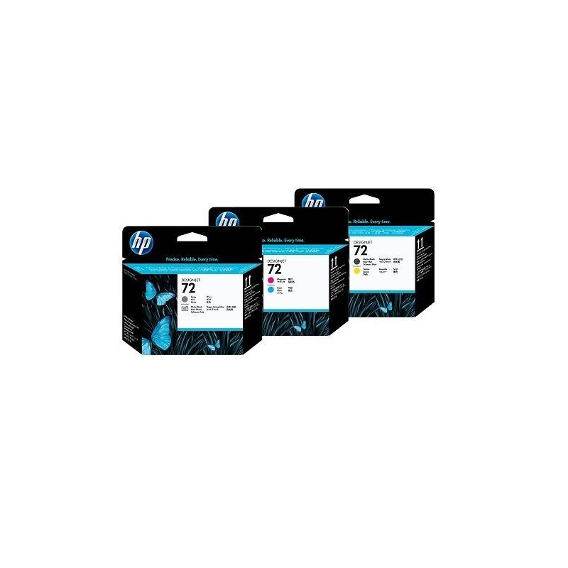 ست هد پلاتر 72 اچ پی HP 