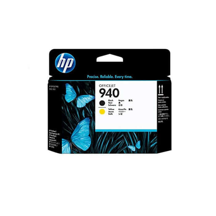 هد پلاتر مشکی و زرد اچ پی HP 940