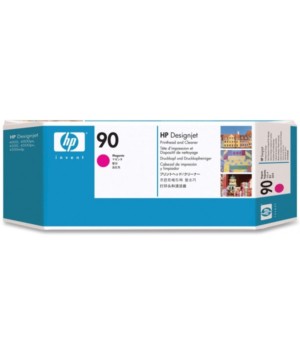 هد پلاتر قرمز اچ پی  HP 90