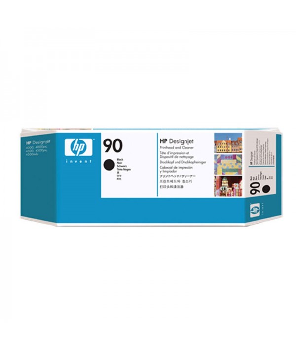 هد پلاتر مشکی اچ پی  HP 90