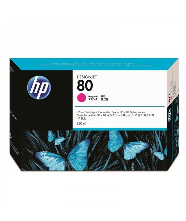 کارتریج پلاتر قرمز اچ پی 80 HP