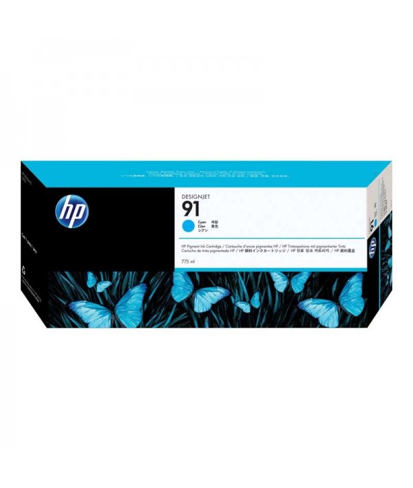 کارتریج پلاتر آبی  اچ پی 91 HP