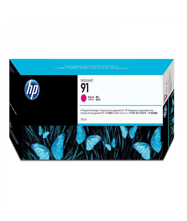 کارتریج پلاتر قرمز  اچ پی 91 HP