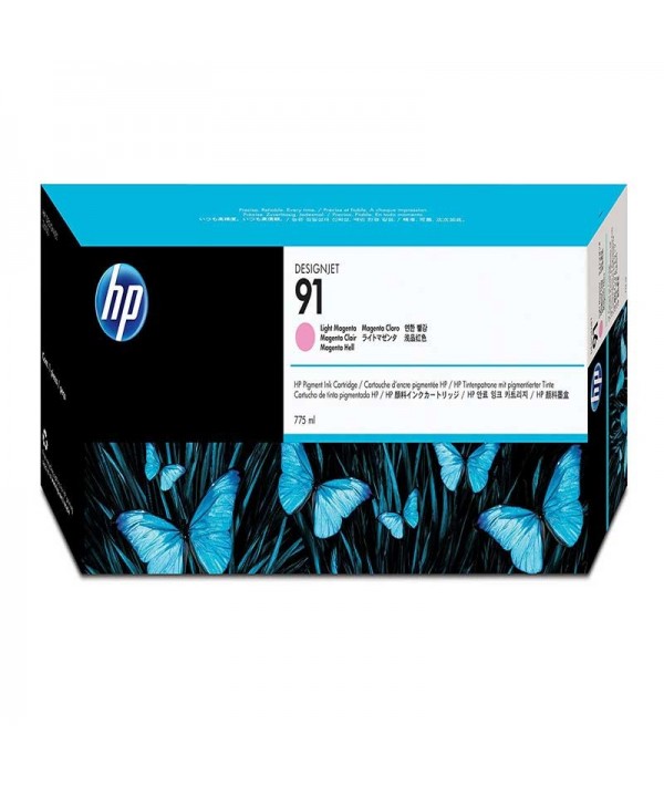 کارتریج پلاترقرمز روشن اچ پی 91 HP