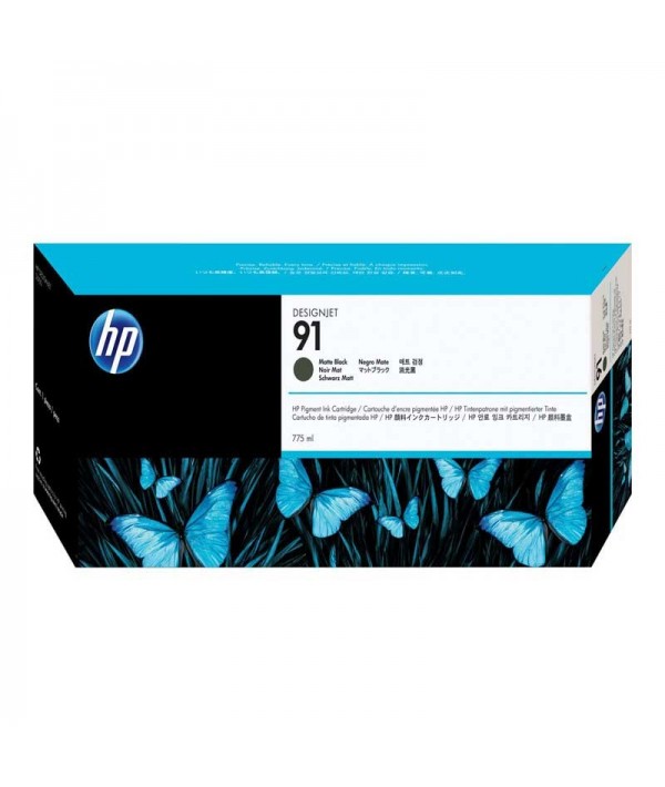 کارتریج پلاتر مشکی اچ پی 91 HP