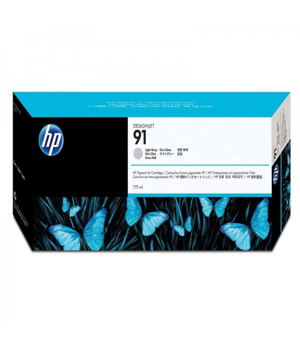 کارتریج پلاتر خاکستری  اچ پی 91 HP