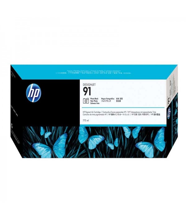 کارتریج پلاتر آبی روشن اچ پی 91 HP