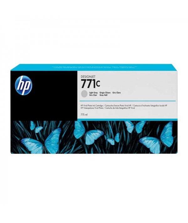 کارتریج پلاتر خاکستری روشن  اچ پی 771 HP