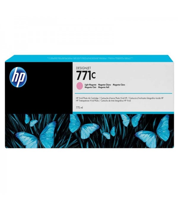 کارتریج پلاترقرمز روشن  اچ پی 771 HP